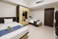 Urban Cozy Studio at Apartment Skyland City Jatinangor By Travelio