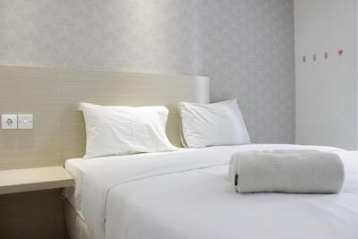 Apartemen Parahyangan Residence - Stylish and Relaxing Studio Apartment at Parahyangan Residence near UNPAR By Travelio