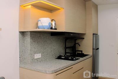 Apartemen La Hub City - Minimalist and Cozy 2BR at La Hub City Apartment By Travelio
