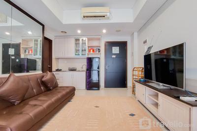 Comfortable and Tidy 2BR Apartment at Saveria BSD City By Travelio