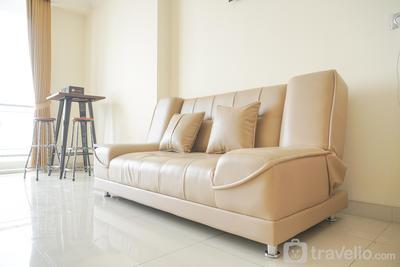Apartemen Ancol Mansion - Warm and Cool 1BR at Ancol Mansion Apartment By Travelio