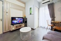 Apartemen M-Town Residence - Cozy Living in Trendy 2BR at Apartment M-Town Residence by Travelio