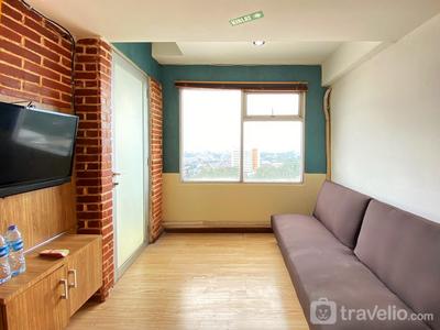 Apartemen Jarrdin Cihampelas - Spacious and Unique 1BR at Jarrdin Cihampelas Apartment By Travelio