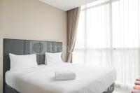 Simple 1BR near Lippo Mall Puri at Ciputra International Apartment By Travelio