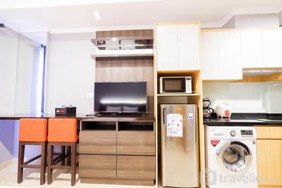 Apartemen Menteng Park - Luxurious Studio Room At Menteng Park Apartment by Travelio