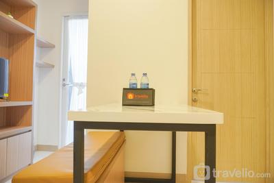 Apartemen Tokyo Riverside PIK 2 - Best Deal and Homey 2BR Tokyo Riverside PIK 2 Apartment By Travelio