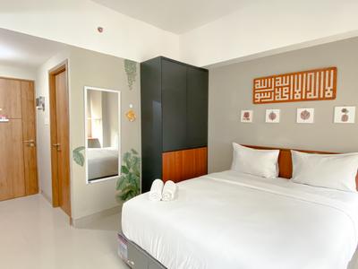 Apartemen LRT City Jatibening - Best Studio at Gateway Park LRT City Apartment By Travelio