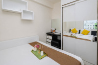 Apartemen Green Pramuka City - Combined and Neat 2BR Apartment Green Pramuka City By Travelio