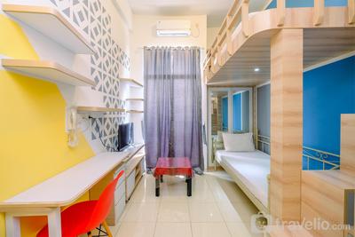 Apartemen Dave - Cozy Living and Tidy Studio at Dave Apartment By Travelio