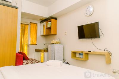 Apartemen Green Lake View - Warm and Cozy Studio at Green Lake View Apartment By Travelio
