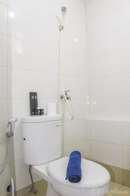 Apartemen Bassura City - Comfy 2BR Apartment Bassura City near Shopping Mall By Travelio