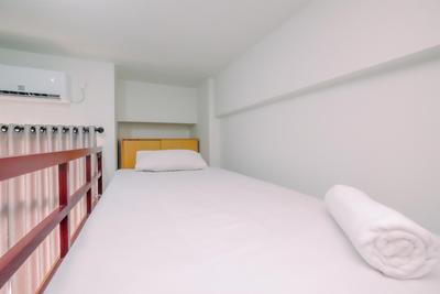 Apartemen Dave - Enjoy Living and Homey Studio Dave Apartment By Travelio