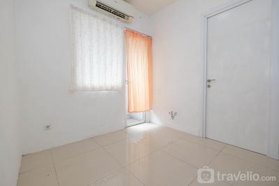 Apartemen Green Pramuka City - 2BR Unfurnished Apartment Green Pramuka City with AC By Travelio