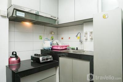 Apartemen City Park - 2BR near Toll Soeta Airport at City Park Apartment By Travelio