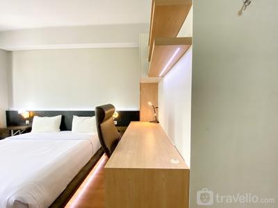 Apartemen Grande Valore Condominium - Homey and Simply Look Studio Apartment Grande Valore Condominium By Travelio