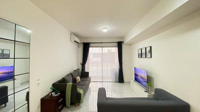 Spacious and Good Location 3BR at Sky House BSD Apartment By Travelio