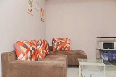 Apartemen Cosmo Terrace (Jakarta Residence) - Strategic and Best Location 1BR at Cosmo Terrace Thamrin Apartment By Travelio