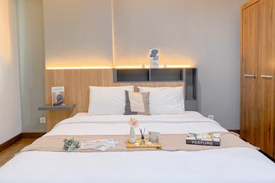 Apartemen Daan Mogot City - Spacious and Comfy Studio Daan Mogot City Apartment By Travelio