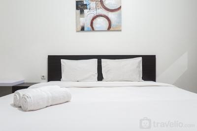 Apartemen Gunawangsa Merr - Comfy and Clean Studio Room Apartment at Gunawangsa Merr By Travelio