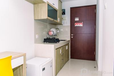 Apartemen Springwood Residence Tangerang - Comfort and Tidy Studio Apartment Springwood Residence Tangerang By Travelio