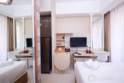 Apartemen Taman Anggrek Residence - Luxurious Studio Apartment Taman Anggrek Residence in Strategic Area By Travelio