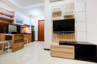 Homey 1BR Apartment Thamrin Residence By Travelio
