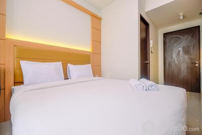 Minimalist and Well Furnished Studio Apartment Transpark Cibubur By Travelio