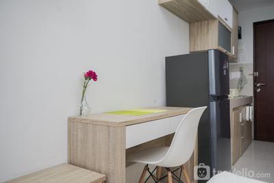 Apartemen Springwood Residence Tangerang - Comfort and Elegant Studio at Springwood Residence Tangerang Apartment By Travelio