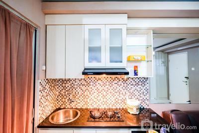 Apartemen Kalibata City - Homey 2BR Kalibata City Apartment By Travelio