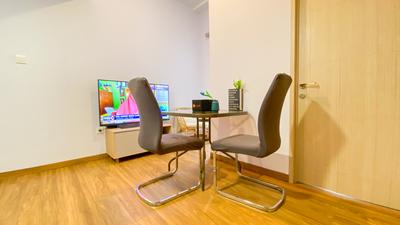 Apartemen Tokyo Riverside PIK 2 - Good and Warm 2BR at Tokyo Riverside PIK 2 Apartment By Travelio