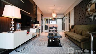 Apartemen Trillium Residence - Best Location and Homey 3BR Apartment at Trillium Residence By Travelio
