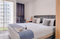 Comfy and Strategic Studio at Pacific Garden Alam Sutera Apartment By Travelio