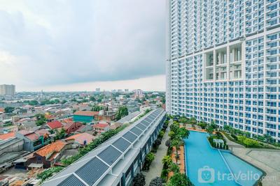 Apartemen Puri Mansion - New Furnished Studio Apartment at Puri Mansion By Travelio