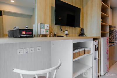 Apartemen Roseville (Soho & Suite) - Elegant and Trendy Studio Roseville Apartment By Travelio