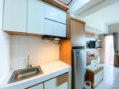 Apartemen Mont Blanc Bekasi - Full Furnished with Simply Look Studio Room Mont Blanc Bekasi Apartment By Travelio
