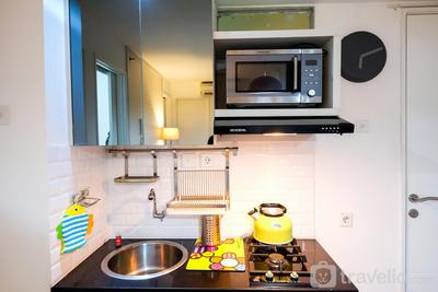 Apartemen Bassura City - Modern and Comfy 3BR Bassura City Apartment By Travelio