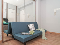 Apartemen Green Bay Pluit - Homey and Restful 2BR at Apartment Green Bay Pluit By Travelio