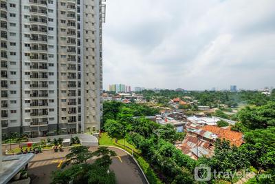 Apartemen Signature Park Grande - Warm and Relax Studio at Signature Park Grande Apartment By Travelio