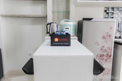 Apartemen Oak Tower - Homey and Minimalist 2BR at Oak Tower Apartment By Travelio