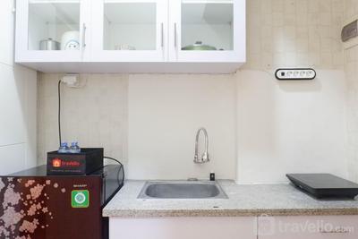 Apartemen Pavilion Permata - Simply Modern Studio at Pavilion Permata Apartment By Travelio