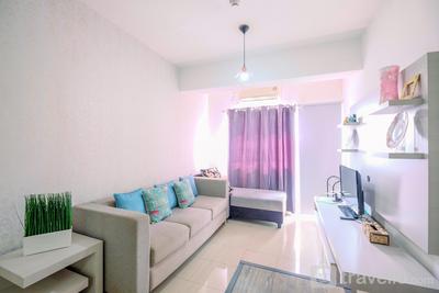 Apartemen Park View Condominium - Minimalist and Warm 2BR at Park View Condominium Apartment By Travelio