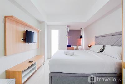 Apartemen Baileys - Cozy Living Studio Room at Baileys Apartment By Travelio
