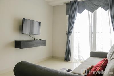 Apartemen The Mansion Bougenville Kemayoran - Restful 2BR at The Mansion Kemayoran Apartment near JIEXPO By Travelio