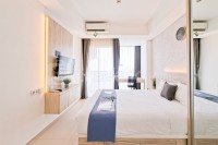 Delightfully Cozy Studio Apartment Pacific Garden - Campus Town @Alam Sutera by Travelio