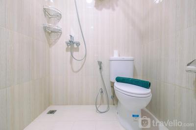 Apartemen Sentul Tower - Homey and Comfy 2BR at Sentul Tower Apartment By Travelio