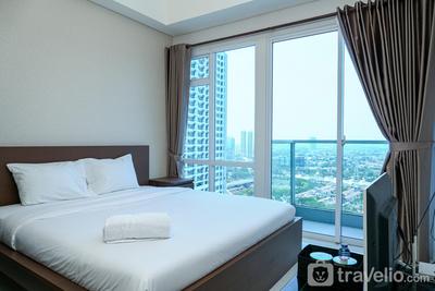 Apartemen Puri Mansion - Simply Cozy Studio at Puri Mansion Apartment By Travelio