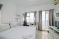 Simple and Cozy Living Studio Apartment at Margonda Residence 3 By Travelio