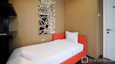 Apartemen Trillium Residence - Best Location and Homey 3BR Apartment at Trillium Residence By Travelio