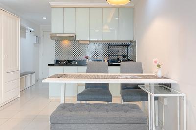Apartemen Cosmo Terrace (Jakarta Residence) - Cozy and Minimalist 1BR Cosmo Terrace Thamrin Apartment By Travelio