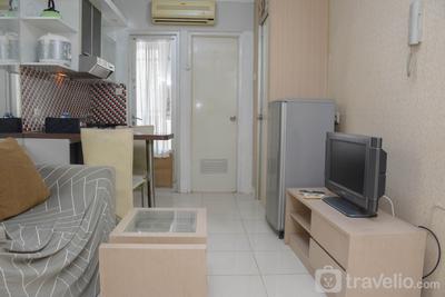 Nice and Cozy 2BR Apartment at Gading Nias Residence By Travelio